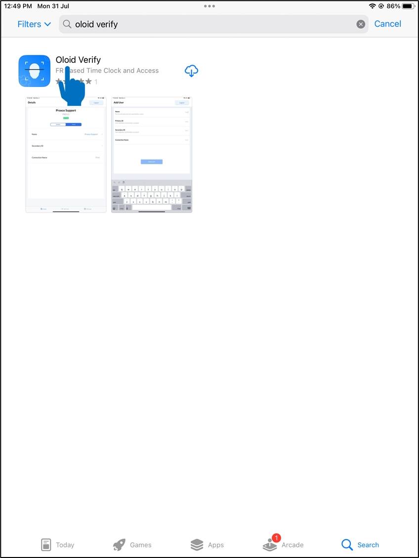 How to download Oloid Verify/Connect... - screenshot 4