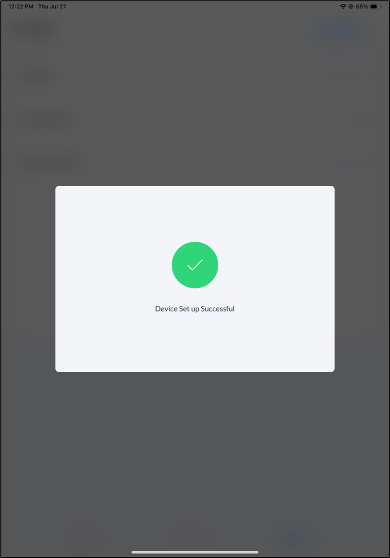 How to pair an Oloid Verify/Connect... - screenshot 3