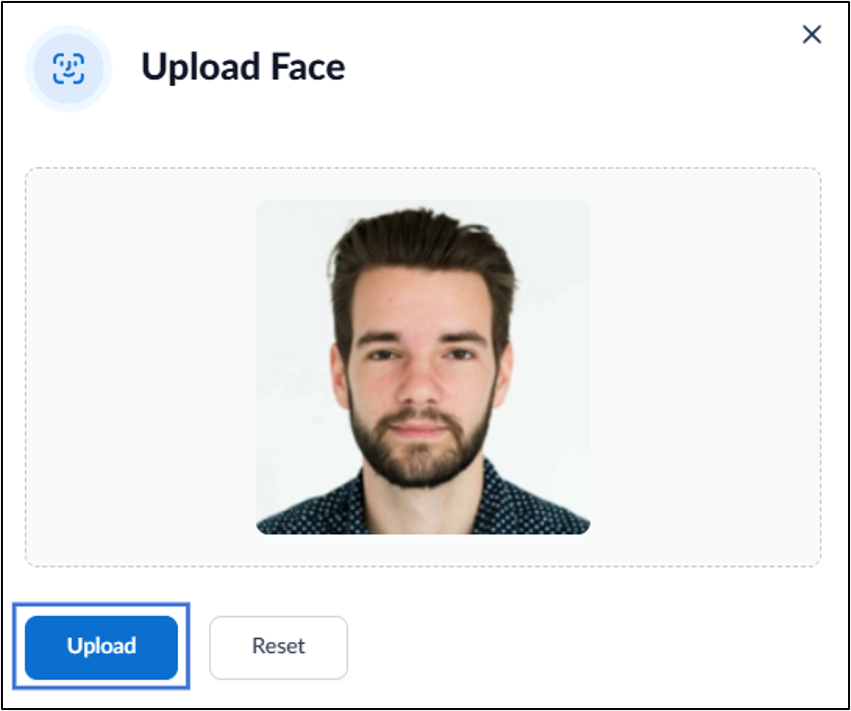 How to Add Face of a Single User - screenshot 6