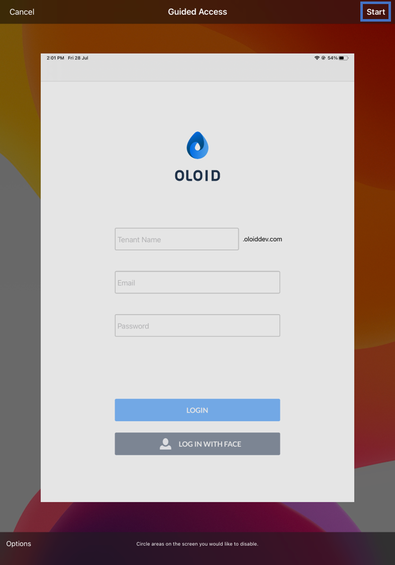 Set up iPad in Kiosk Mode (Archived) - screenshot 4