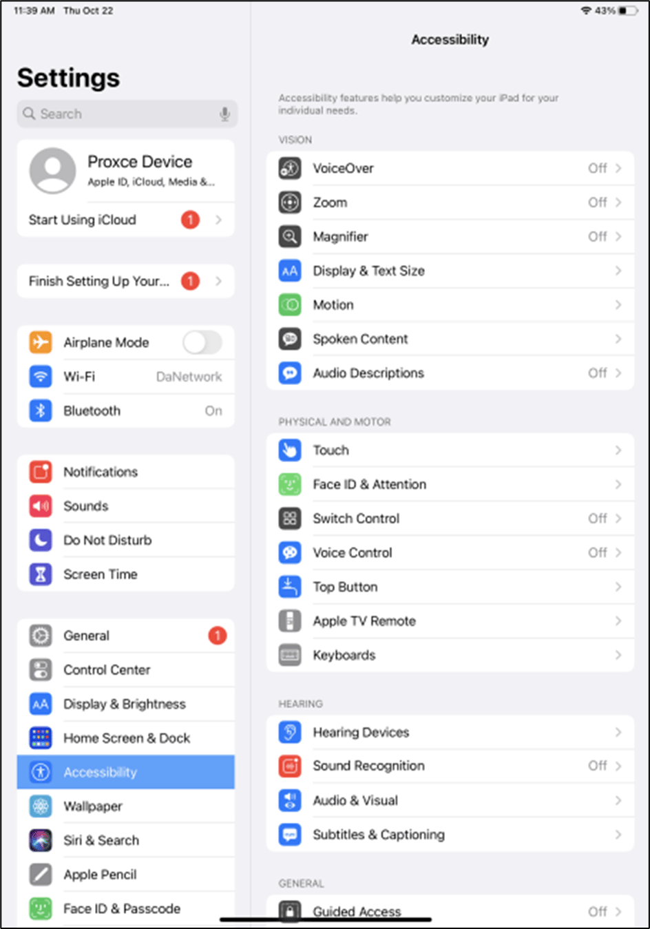Set up iPad in Kiosk Mode (Archived) - screenshot 1