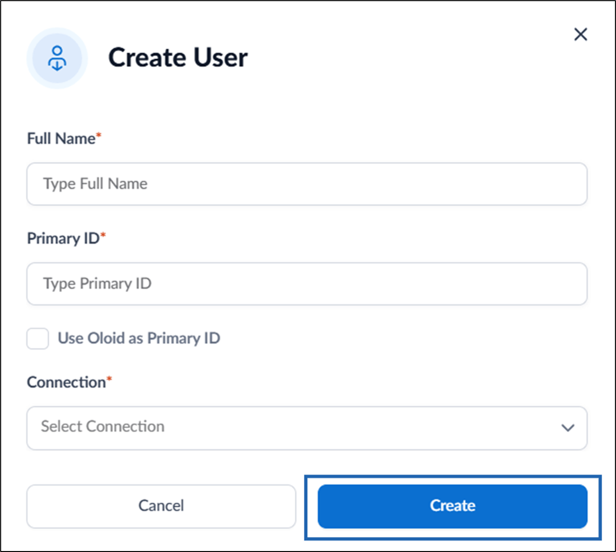 How to Create User - screenshot 3