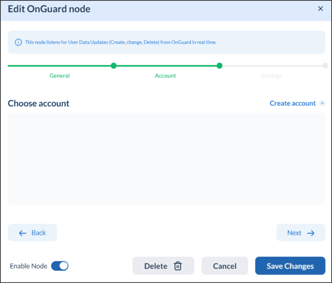 OnGuard Account - screenshot 2