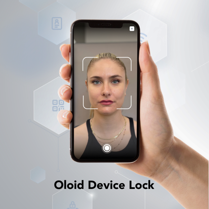 What is Oloid Device Lock - screenshot 1