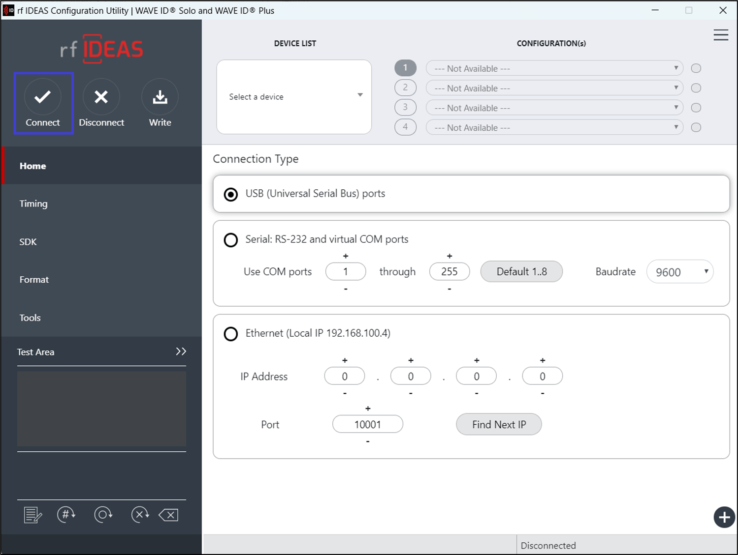 How to configure rf IDEAS readers for... - screenshot 1