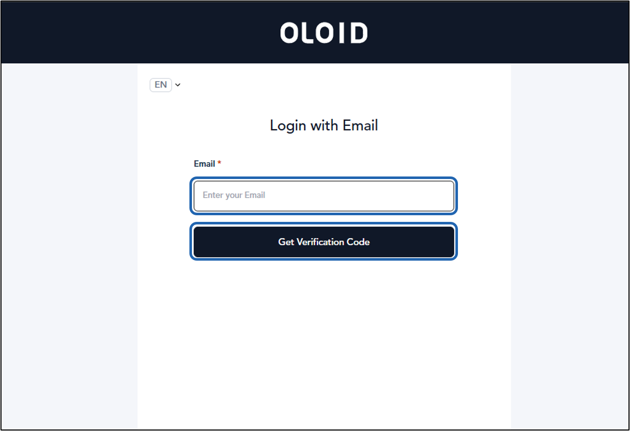 How to login with Email - screenshot 2