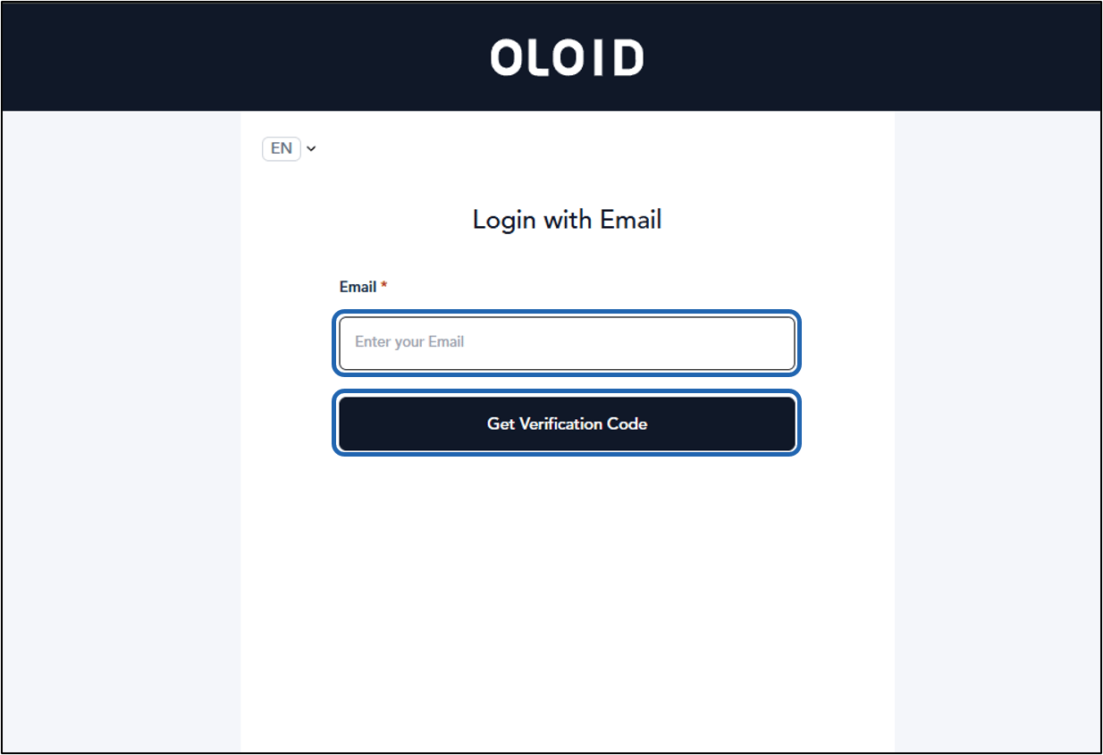 How to login with Email - screenshot 2