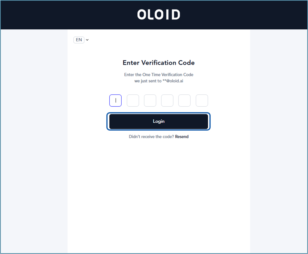 How to login with Email - screenshot 3