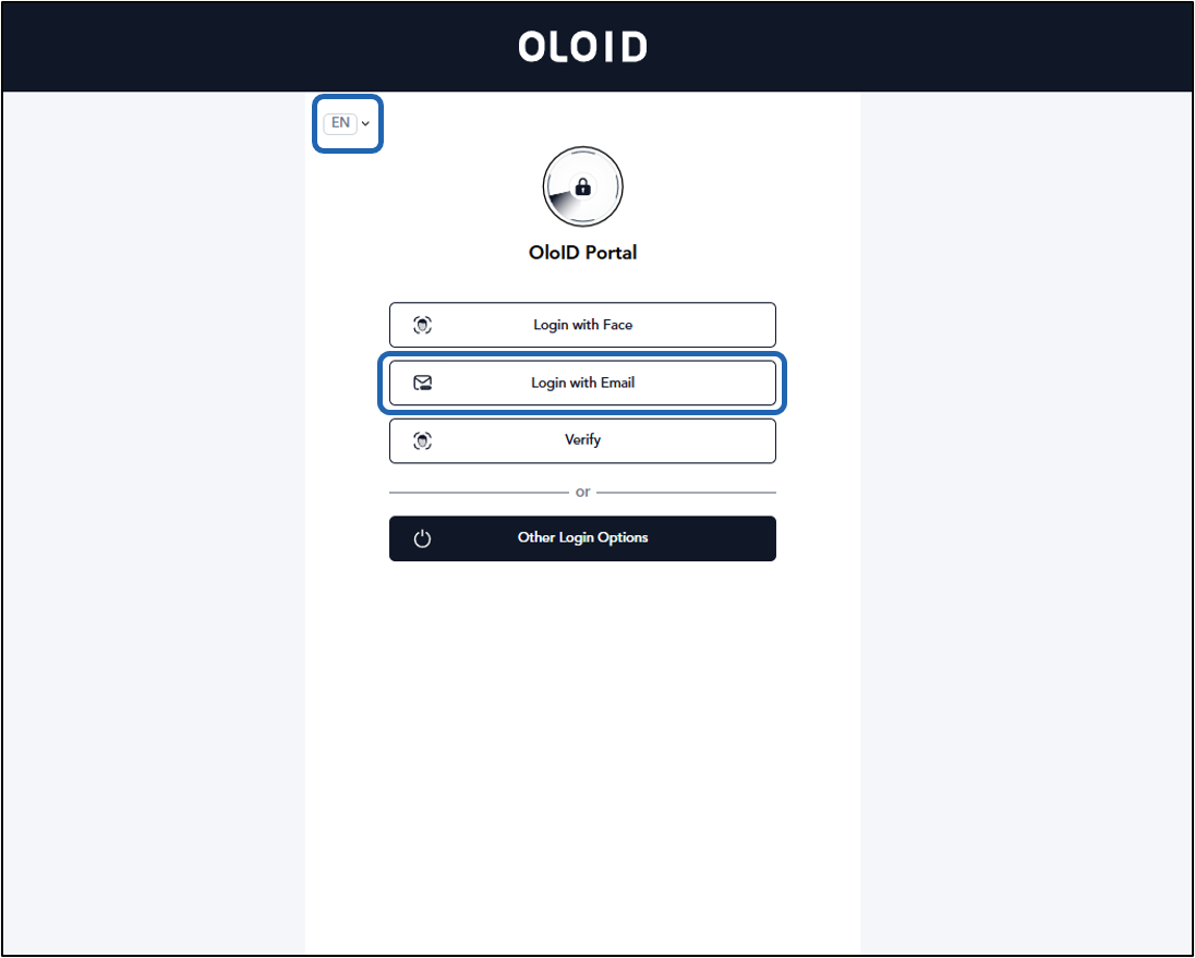 How to login with Email - screenshot 1