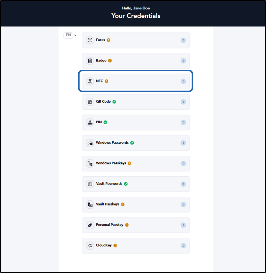 How to replace and assign NFC - screenshot 1