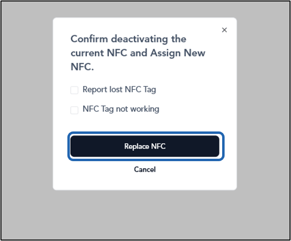 How to replace and assign NFC - screenshot 3