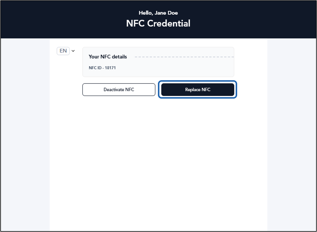 How to replace and assign NFC - screenshot 2