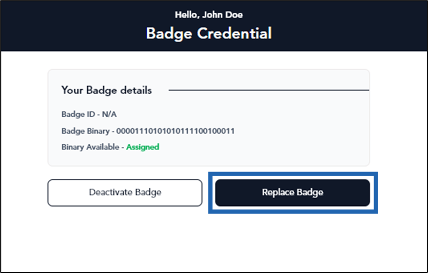 How to replace and assign Badge using... - screenshot 2