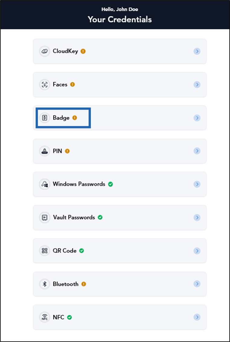 How to replace and assign Badge using... - screenshot 1