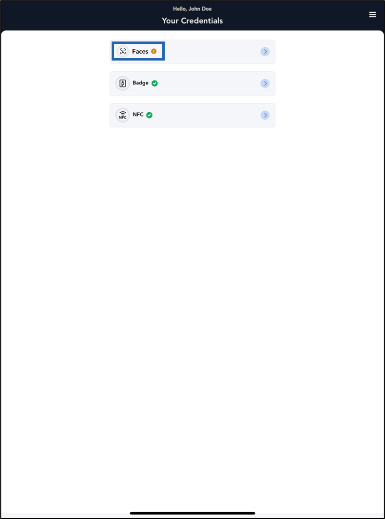 How to enroll for face through Oloid... - screenshot 4