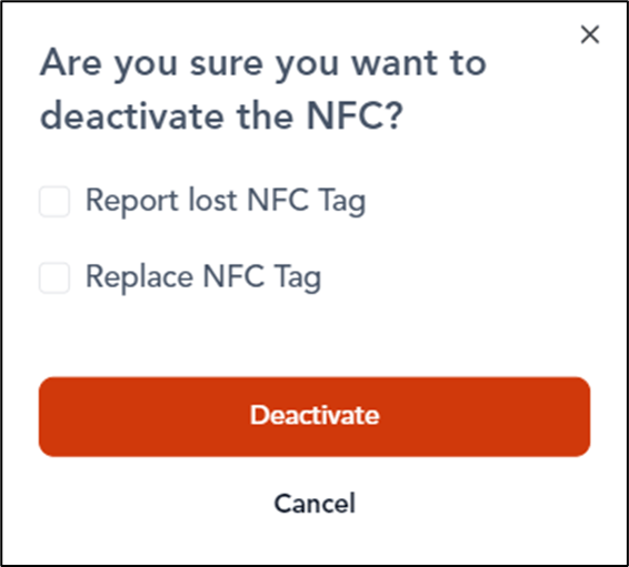 How to deactivate NFC using Oloid User... - screenshot 1