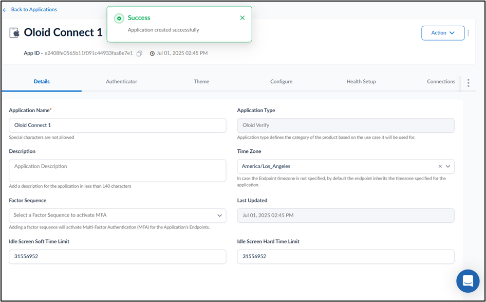 How to Create and Configure Oloid... - screenshot 3
