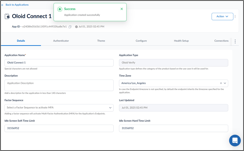 How to Create and Configure Oloid... - screenshot 3