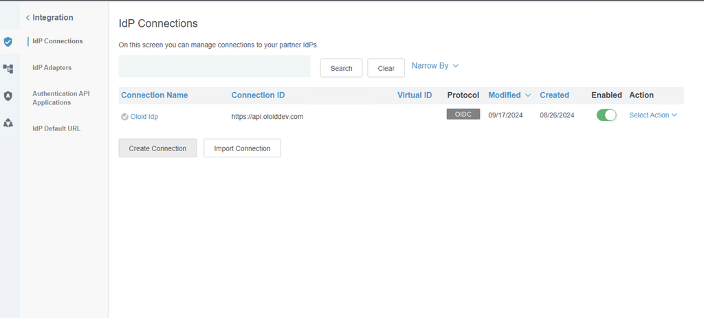 How to Add Oloid as an Identity... - screenshot 2