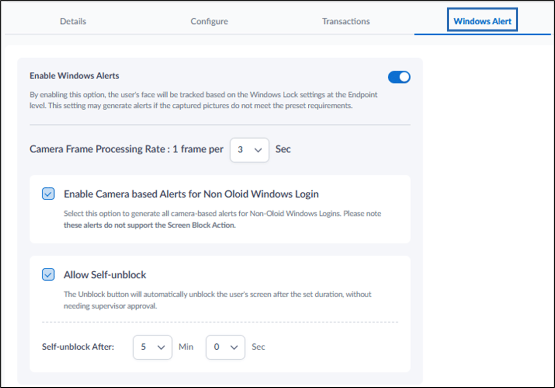 How to configure Windows Alert for... - screenshot 3