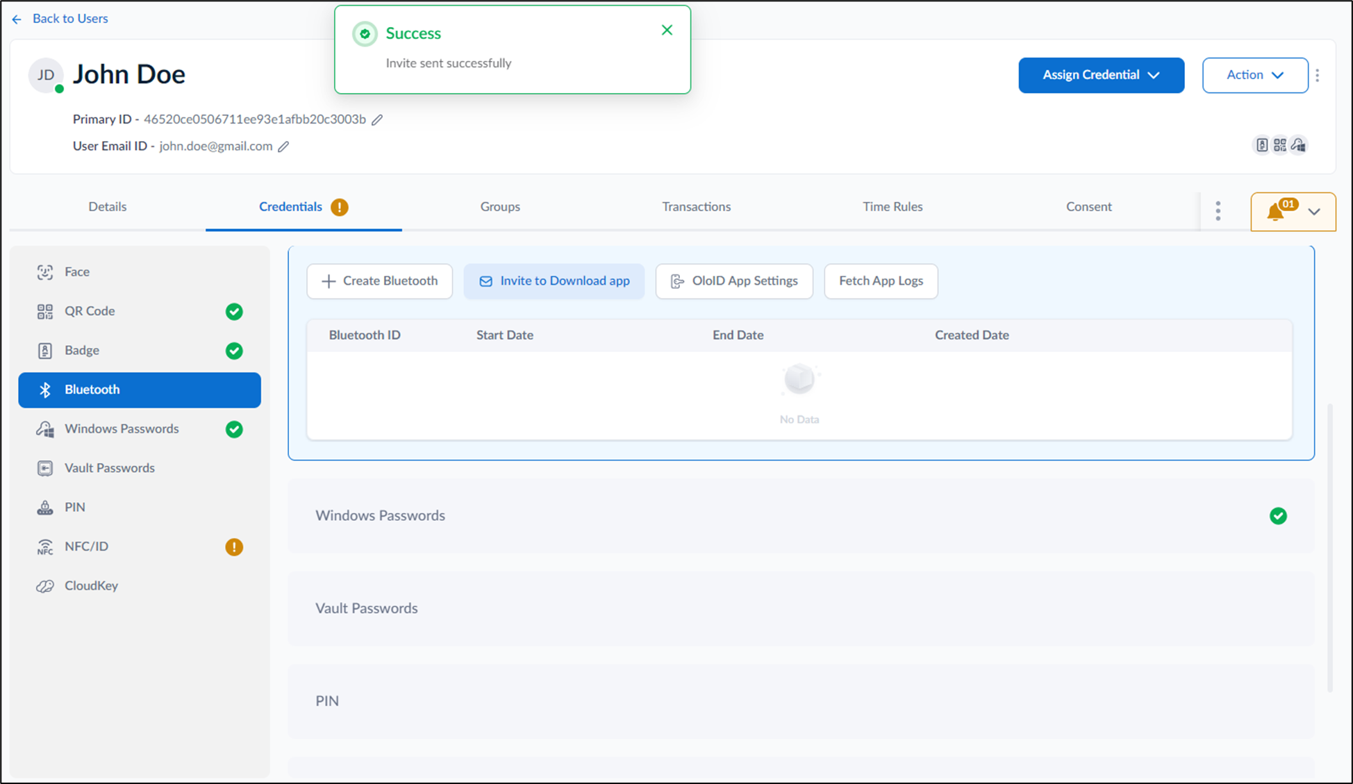 How to send invite to download app to a... - screenshot 2