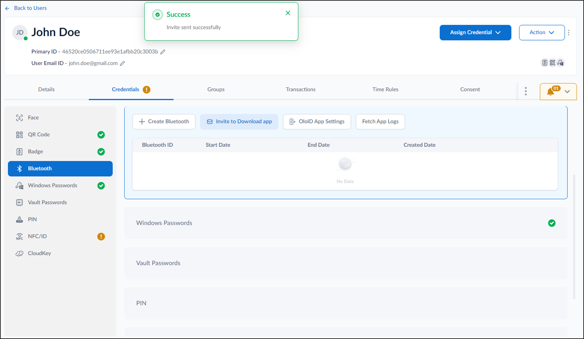 How to send invite to download app to a... - screenshot 2