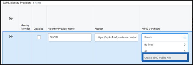Configuring Security Assertion Markup... - screenshot 7