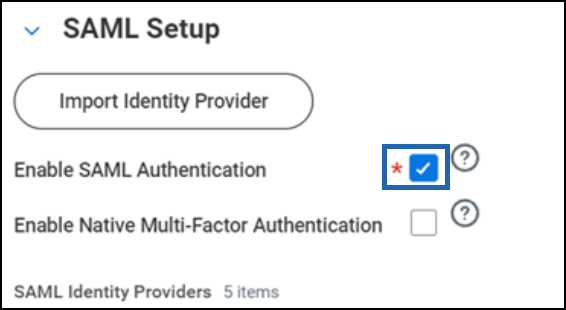 Configuring Security Assertion Markup... - screenshot 5