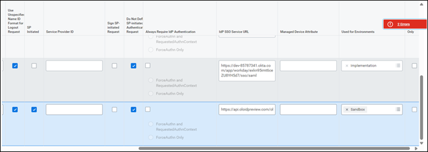 Configuring Security Assertion Markup... - screenshot 10