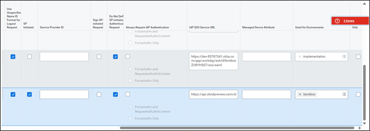Configuring Security Assertion Markup... - screenshot 10