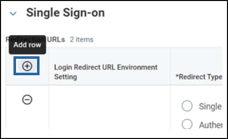 Configuring Security Assertion Markup... - screenshot 2