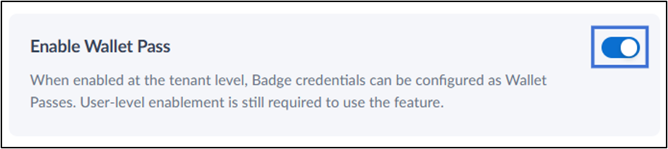 How to Enable Wallet Pass - screenshot 4