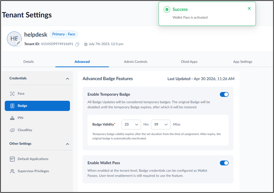 How to Enable Wallet Pass - screenshot 6