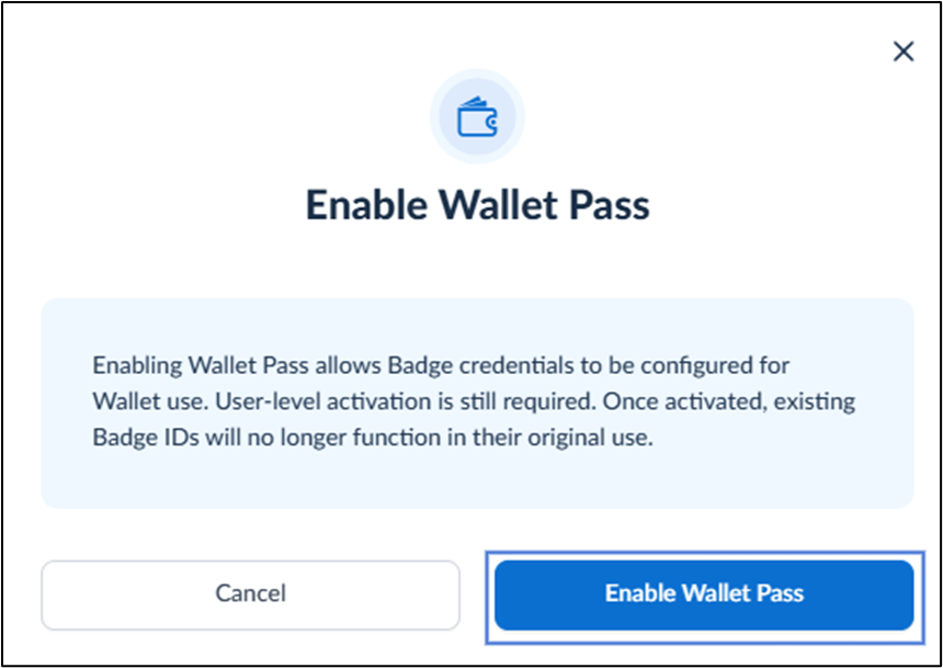 How to Enable Wallet Pass - screenshot 5