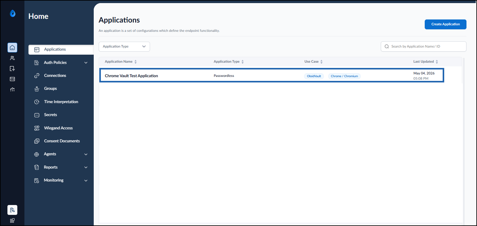 Oloid Vault (Chrome/Chromium) How to... - screenshot 1