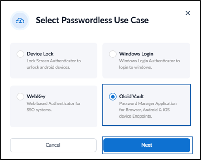 How to Create and Configure Oloid Vault... - screenshot 3