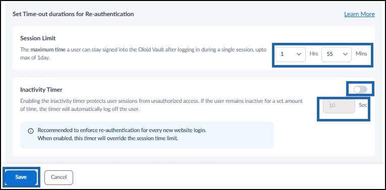 How to Create and Configure Oloid Vault... - screenshot 14