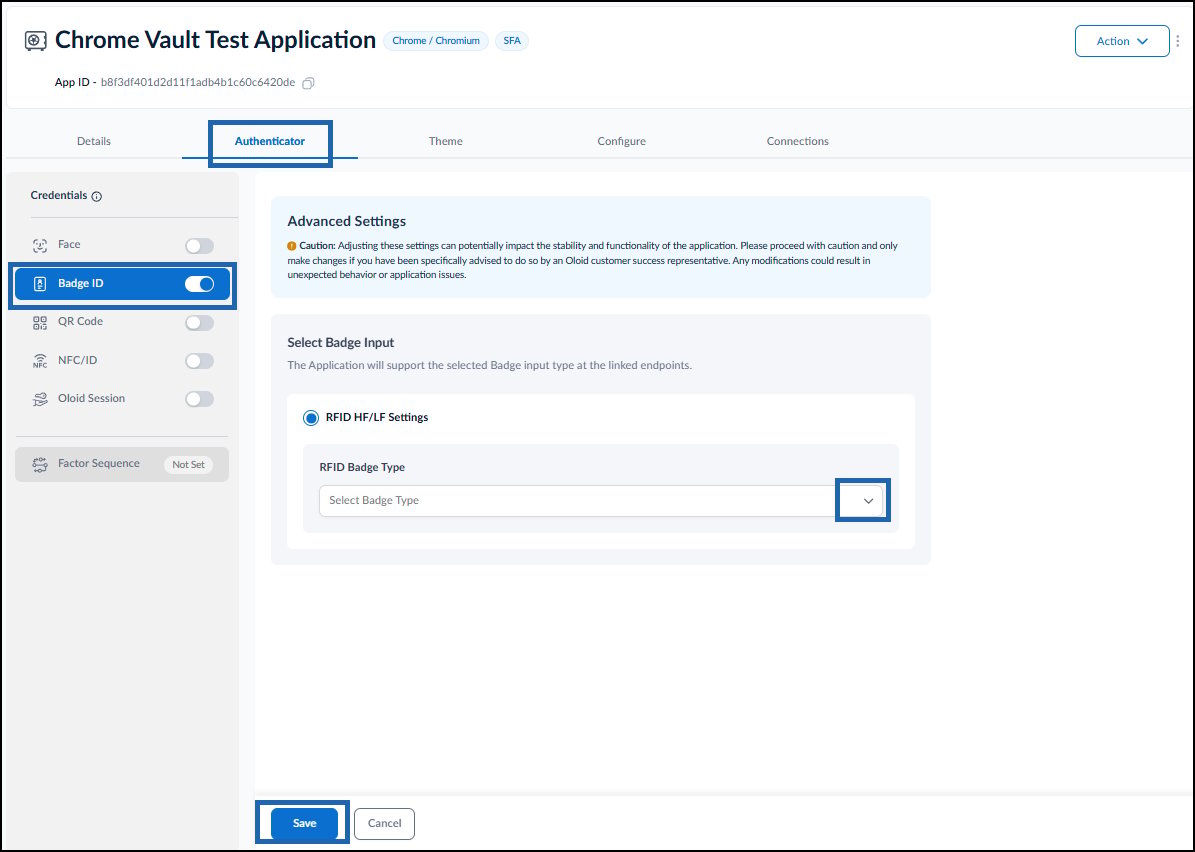 How to Create and Configure Oloid Vault... - screenshot 9