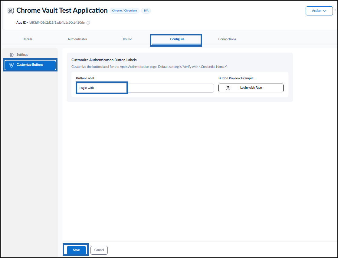 How to Create and Configure Oloid Vault... - screenshot 16