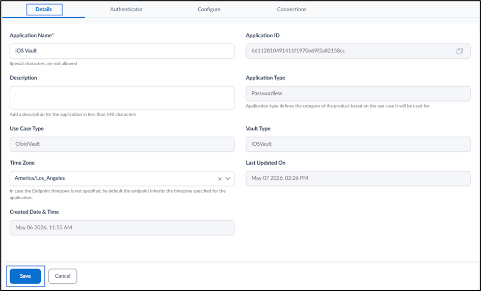 How to Create and Configure Oloid Vault... - screenshot 6