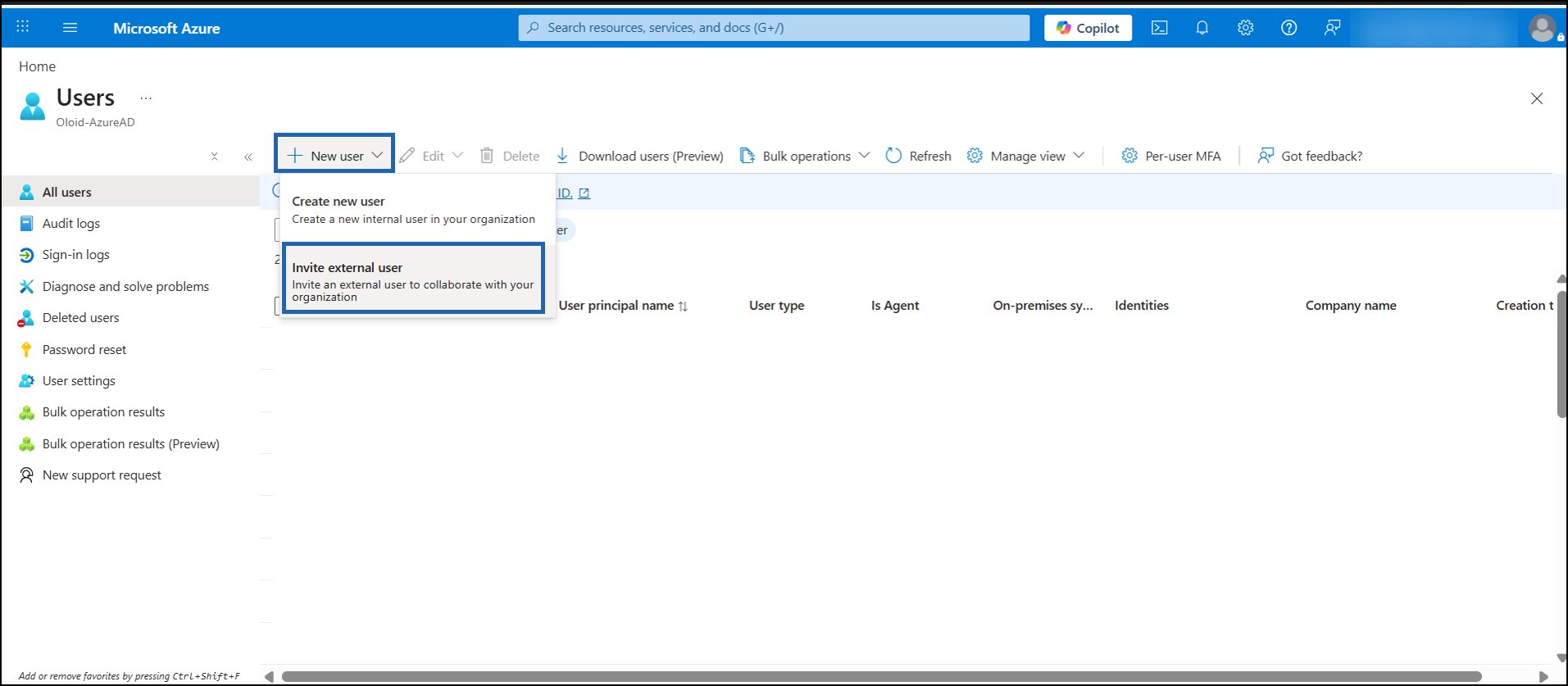 Configuring OLOID as an External... - screenshot 5