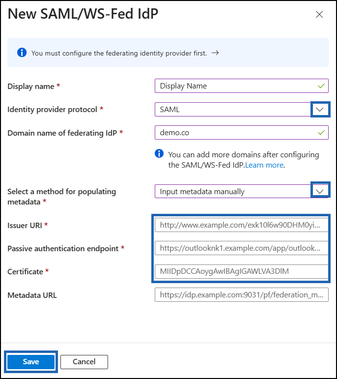 Configuring OLOID as an External... - screenshot 3