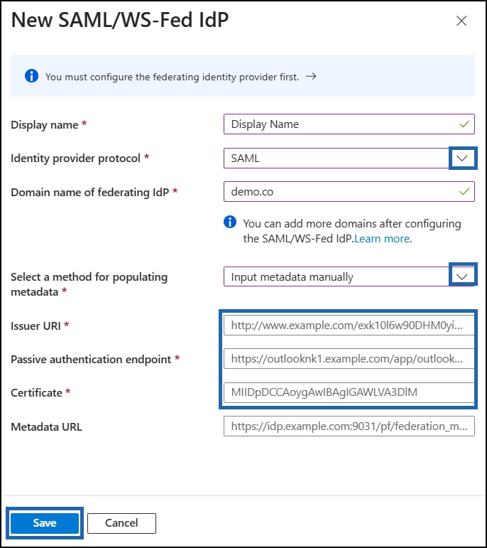 Configuring OLOID as an External... - screenshot 3