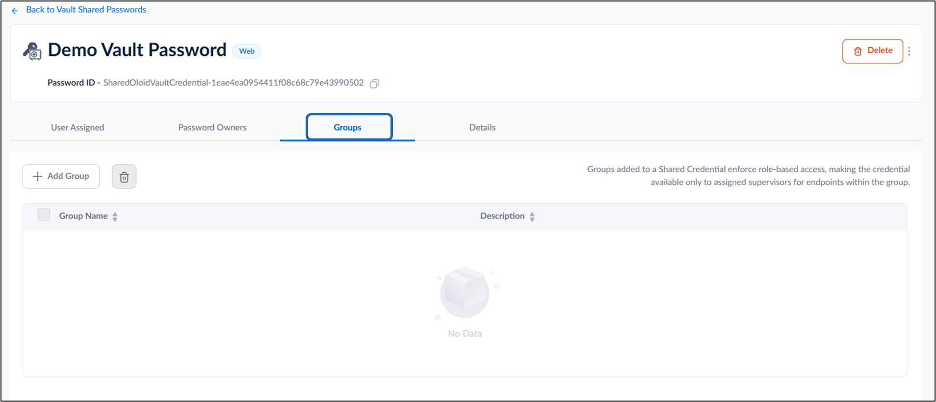 How to Configure Vault Shared Passwords... - screenshot 6