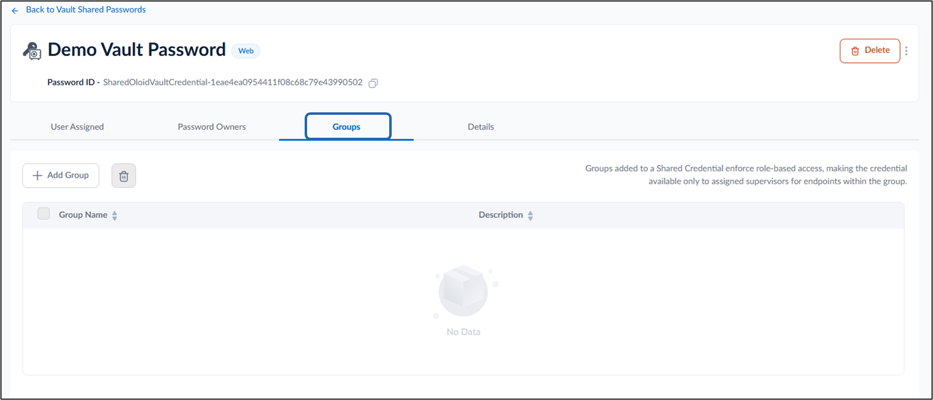 How to Configure Vault Shared Passwords... - screenshot 6