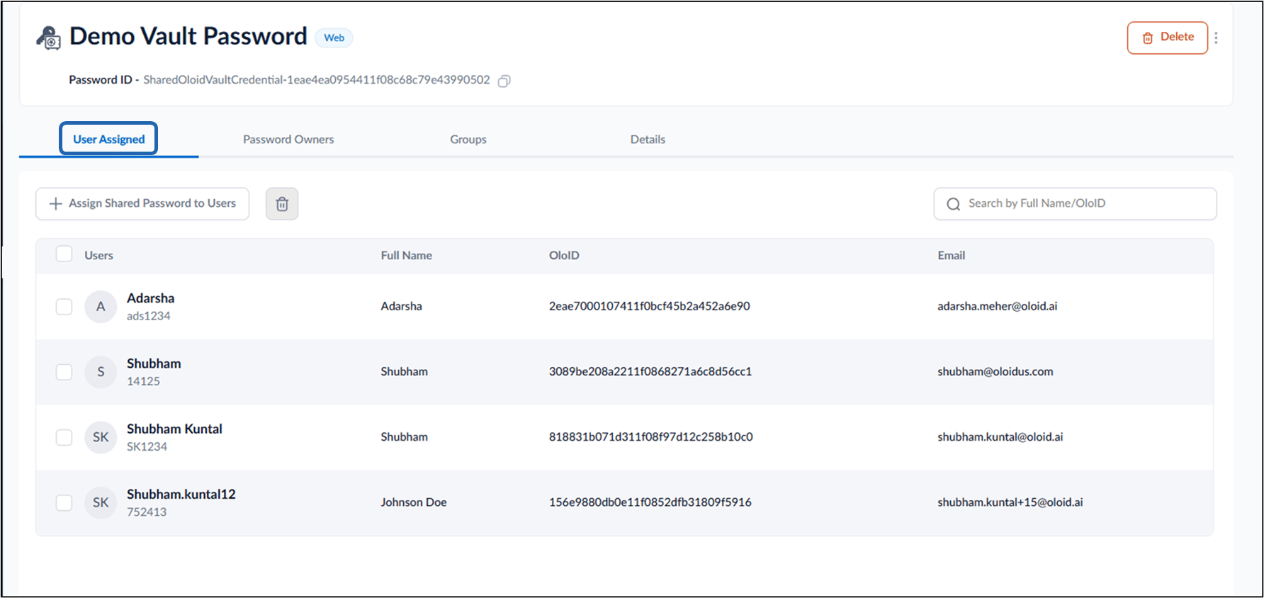 How to Configure Vault Shared Passwords... - screenshot 4