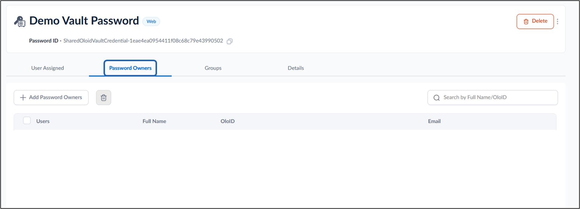 How to Configure Vault Shared Passwords... - screenshot 5