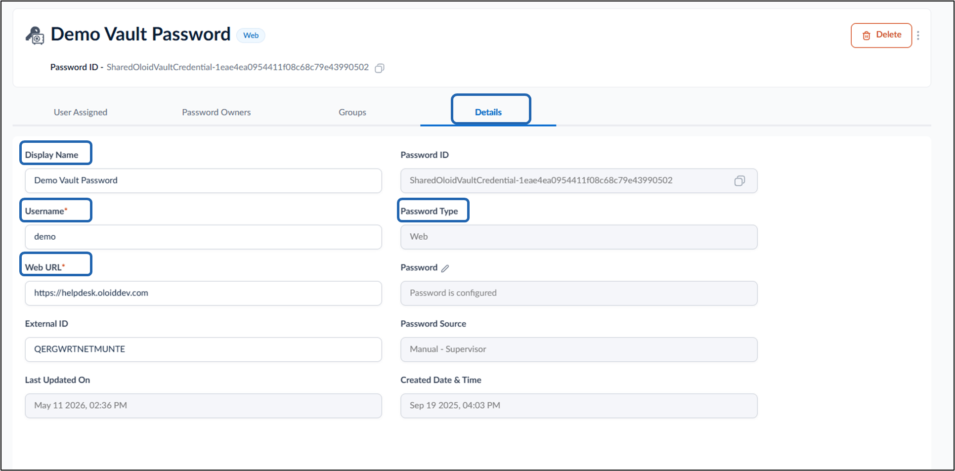 How to Configure Vault Shared Passwords... - screenshot 7