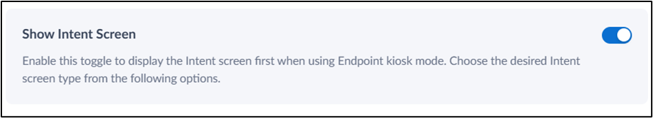 How to configure Intent screen in... - screenshot 2