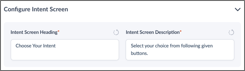 How to configure Intent screen in... - screenshot 10